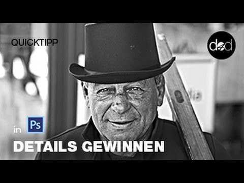 Quicktipp - Details und Kontrast gewinnen in Photoshop - doric4design - Folge 21