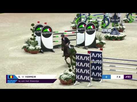 7. Wilm Vermeir with Iq van het Steentje