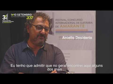 Aniello Desiderio | Festival Internacional de Guitarra Clássica de Amarante | 2017