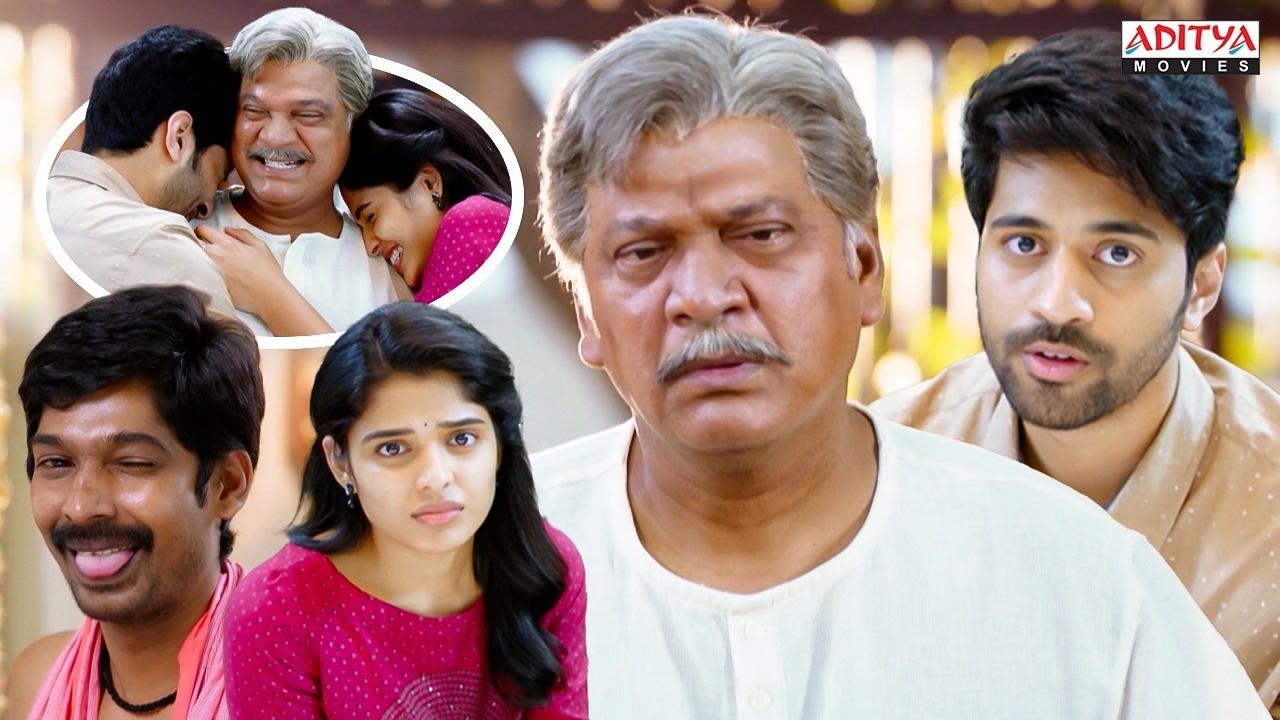 Tholu Bommalata Hindi Dubbed Movie Scenes | Rajendra Prasad | Viswant Duddumpudi | Aditya Movies