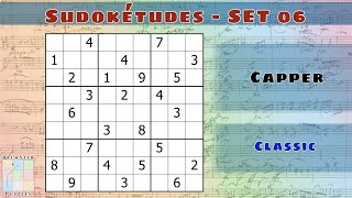 Download the video "Sudokétudes : Set 06 - Capper"