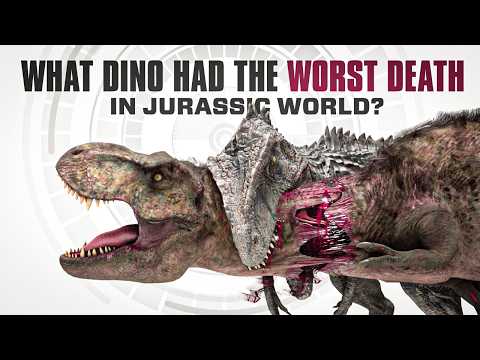 Which Dinosaur had the WORST Death in Jurassic?
