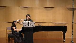 Muse Lee Flute Recital (2009) - J. M. Leclair: Flute Sonata in C, Op.2, No.3, mov.2
