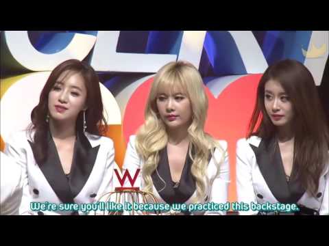 [Diadem Subs] 160521 FPlus 52 Mini Concert - T-ara & MIC Talk Cut