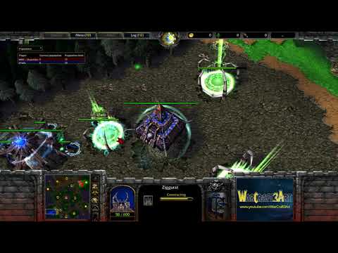 WFZ(UD) vs Chaemiko(HU) - WarCraft 3 Frozen Throne - RN4122