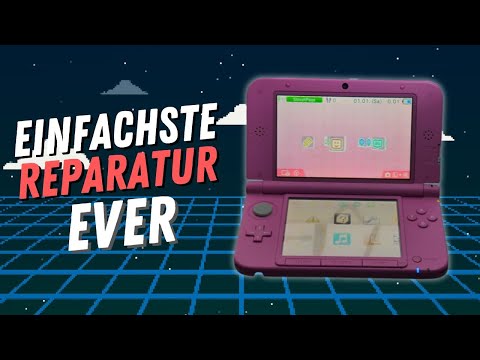 Pinker Nintendo 3DS XL Tot? Überraschend einfache Reparatur! | Fix My 3DS #1