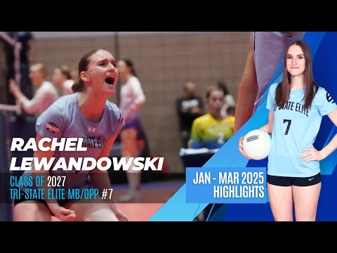 Jan-March 2025 Highlights Tri-State Elite 16 Blue #7