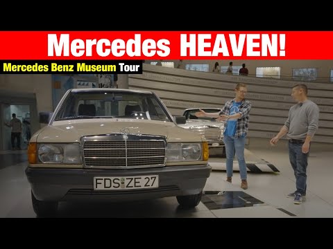 The ULTIMATE Mercedes Collection! Mercedes Benz Museum Stuttgart Tour