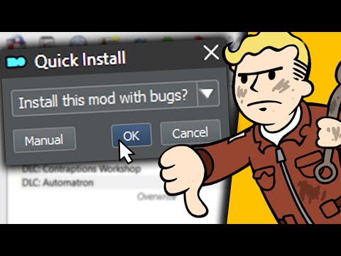 🤔 A Very Detailed Explanation of why Bethesda Mod Installation is Terrible and How We Can Fix It