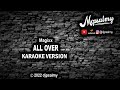 Magixx All Over Karaoke Lyrics Djpsalmy