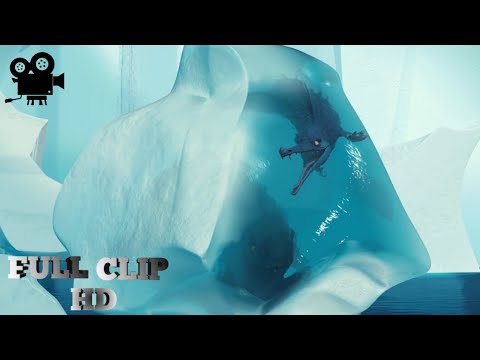 sea monsters scene ( ICE AGE 2 MELTDOWN 2006 ) ( 2/10 )