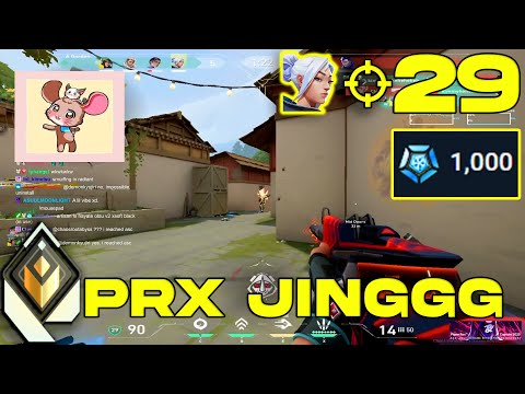 PRX JINGGG PERFECT GAME WITH NEW ORA BUNDLE! - PRX Jinggg [APAC] #MatchMVP
