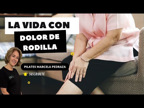 VIVIR CON DOLOR DE RODILLA