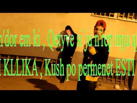 Kineta ft. Storm - ⌂ Jena t'ri ⌂ (Official Video Lyrics 2014 ST Clicka)