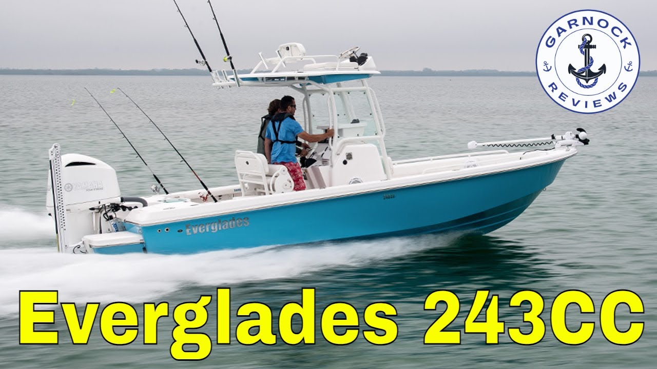 The Everglades 243cc Is The Perfect Boat For Fishing And Adventuring!