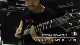 The black dahlia murder - statutory ape (by exzha rivaizha)