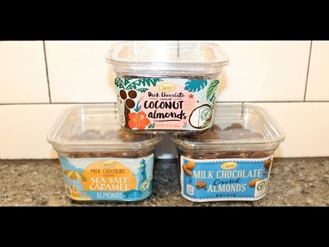 Choceur Chocolate Covered Almonds: Coconut, Sea Salt Caramel & Milk Chocolate Review