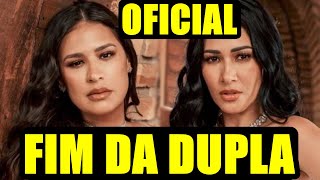 🔴OFICIAL: Simone e Simaria ANUNCIAM o FIM DA DUPLA e MOTIVO SURPREENDE