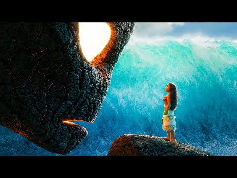 Restoring the Heart of Te Fiti | Moana (2016) | 4K UHD