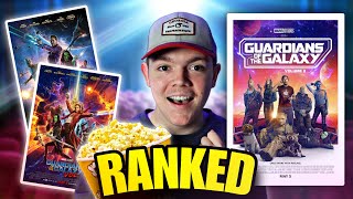All 3 Guardians of the Galaxy Movies Ranked!