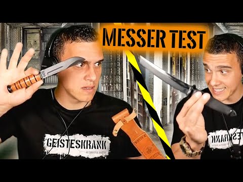 Der GROßE Bushcraft MESSER TEST - Welche Messer treten an & was wird getestet? | Survival Mattin