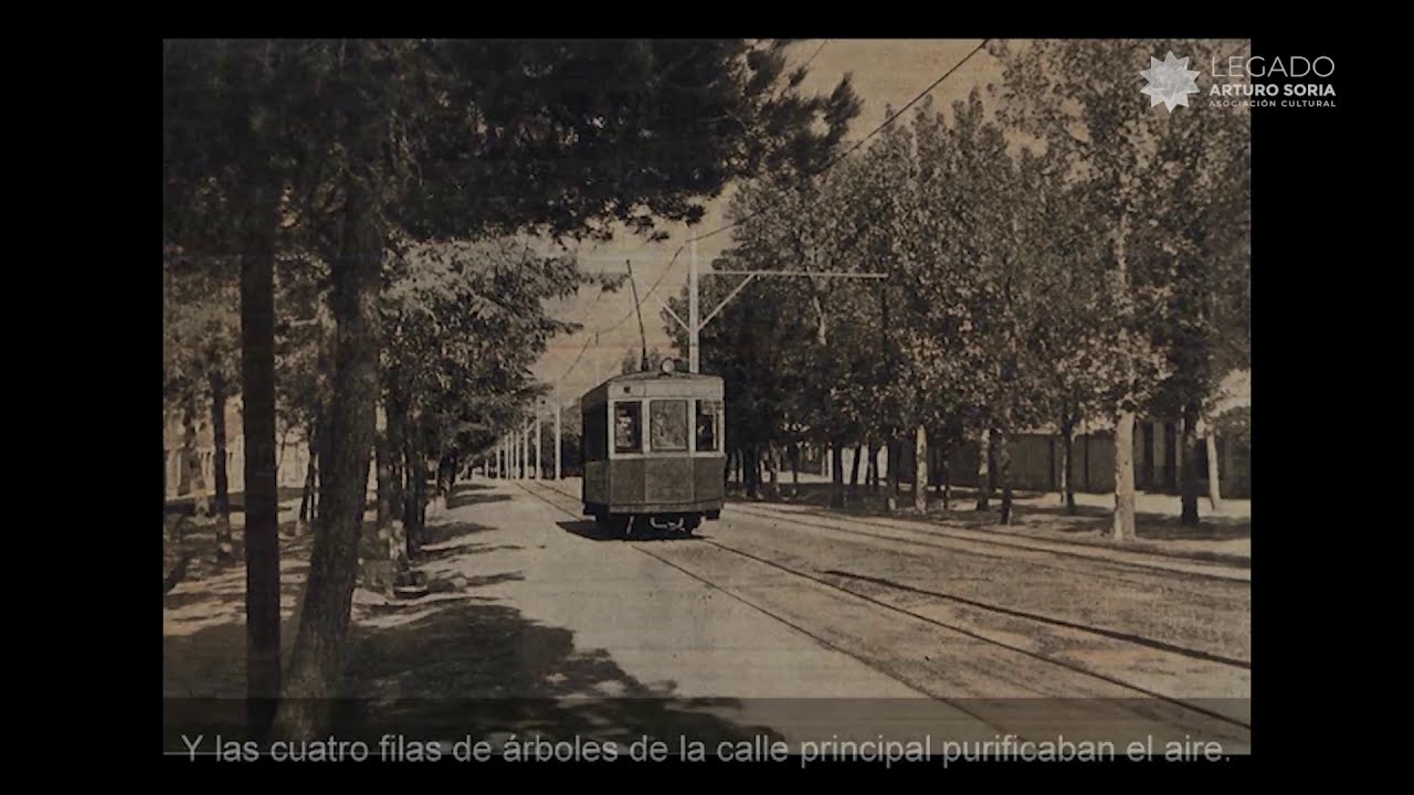Arturo Soria y la Ciudad Lineal