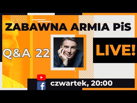 Tomasz Lis LIVE!: Zabawna armia PiS, odc. 22