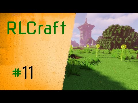 Minecraft z modami (RLCraft), [PL], cz.11 - nowy dom.