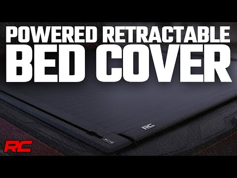 Powered Retractable Bed Cover