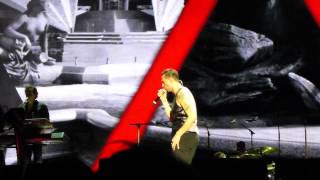 Depeche Mode Halo (Goldfrapp Remix&#39; Version) Live Milano 2013 Full HD 1080p