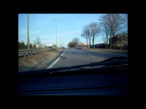 Przejazd ulicami Olkusza - 23 marzec 2011 - cz. 2