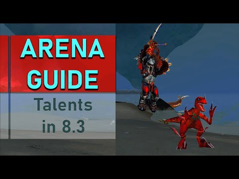 Survival Hunter PVP Guide to Talents in 8.3 BFA