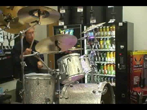Guitar Center Drum-Off Sept 23 Drummer 3 Paul Meehan