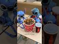 BALDE DE PIPOCA E COPO DO NOVO FILME DO LILO STITCH QUE ACABOU DE ESTREAR NOS CINEMAS Stitch