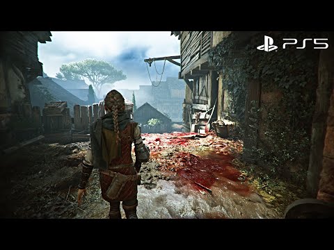 A Plague Tale Requiem | PS5 - Full Game Walkthrough Part 3 (Survival Horror Stealth Game)