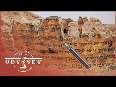 The Buried Dead Sea Scrolls Of The Wadi Qumran | Unearthed | Odyssey