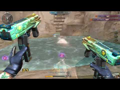 Crossfire HMX island (STEYR TMP universal)