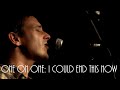 ONE ON ONE: Glen Phillips - I Could End This Now October 3rd, 2012 City Winery New York