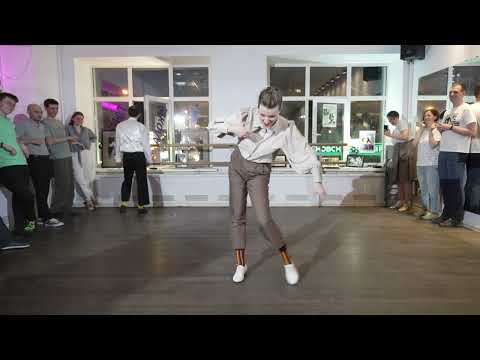 Tribute to Al Minns and Leon James by Larisa Vivas Kurbatova & Sergey Galperin