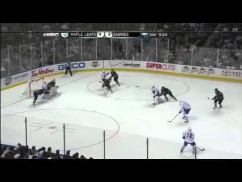 Jake gardiner nice goal vs sabres