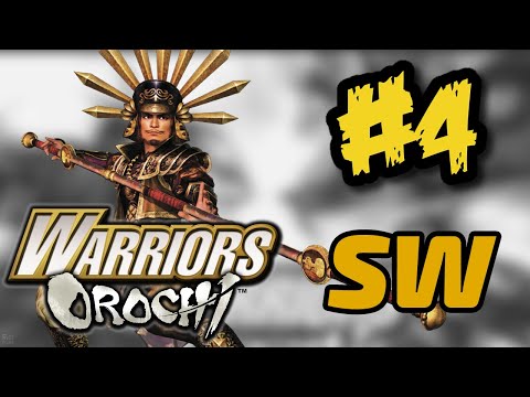 Warriors Orochi (PS2) - SW - Part 4 - Chapter 3: Battle of Kyūshū