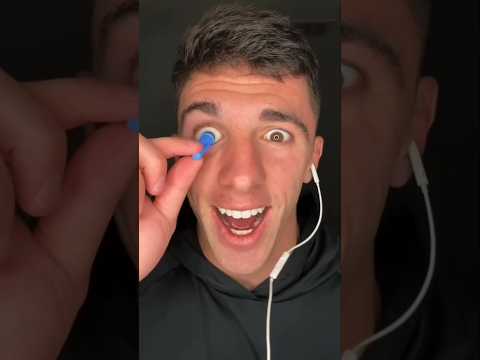 MY EYEBALL POPPED OUT 😲😳p😧😯🤯#shorts
