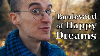 Download lagu GREEN DAY - Boulevard of Broken Dreams (WAY TOO HAPPY ACOUSTIC COVER!) mp3