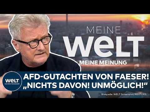 MEINUNG: Trump vermasselt Putin-Anreise und Aufreger um AfD-Gutachten - "Geheime Quellen"