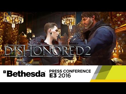 Dishonored 2 – Official E3 Gameplay Trailer