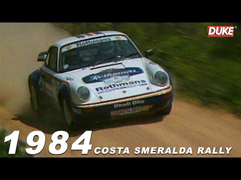 1984 Costa Smeralda Rally | Porsche   911 | Lancia 037 | Ferrari 308 GTB | Opel Manta 400