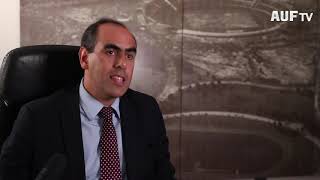 Fernando Sosa habl� sobre integraci�n del f�tbol uruguayo (AUF - OFI).