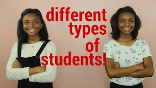 Types of Students in School! | Comedy | Deja and Di-V