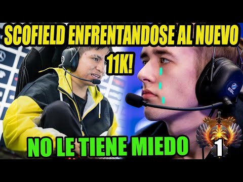 SCOFIELD VS EL TOP1!! "ME TOCA EL CABEZON" SACO MI SHADOW PARADOR | DOTA 2