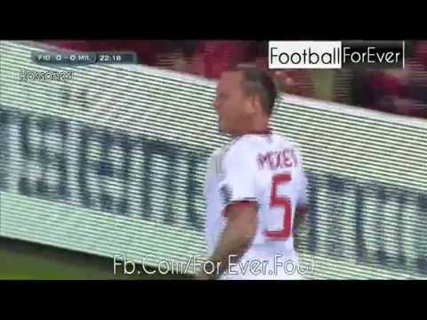 Mexes Goal - Fiorentina Vs AC Milan 0-1  26.03.2014